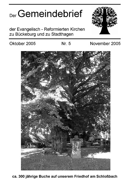 Gemeindebrief 5/2005