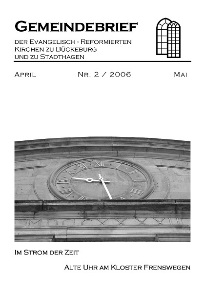Gemeindebrief 2/2006