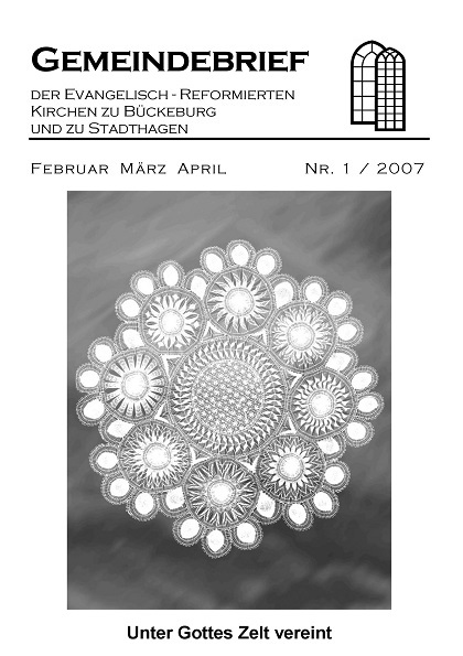 Gemeindebrief 1/2007