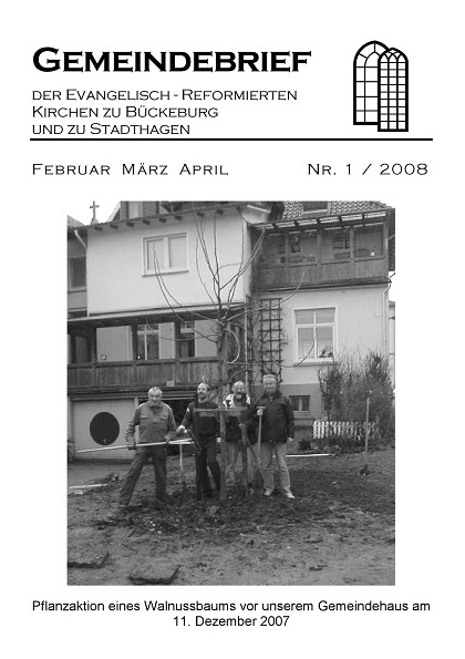 Gemeindebrief 1/2008