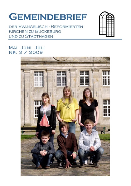 Gemeindebrief 2/2009