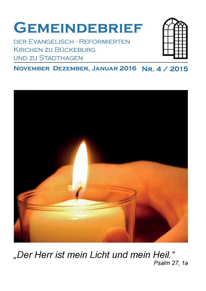 Gemeindebrief 4/2015