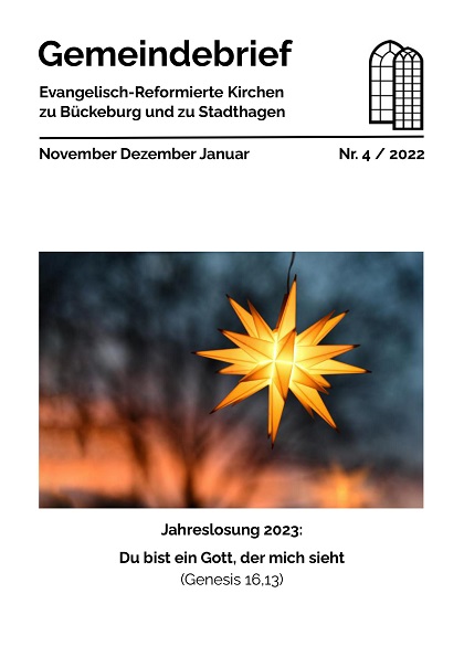 Gemeindebrief 4/2022