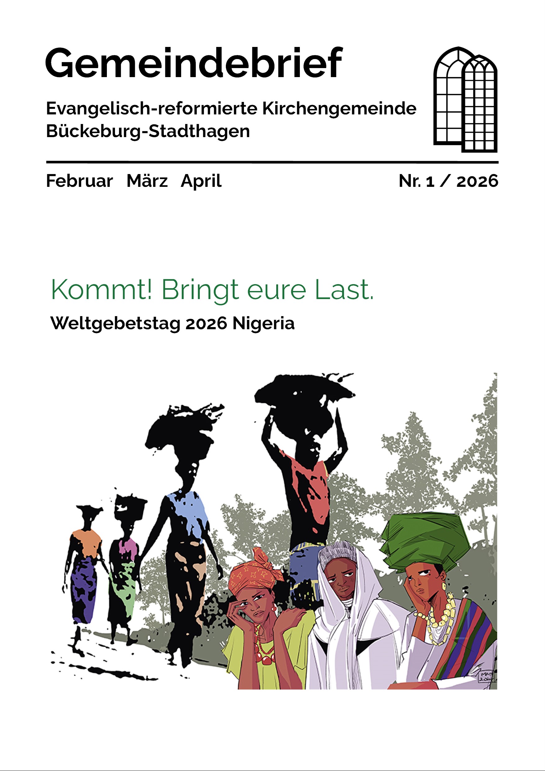 Gemeindebrief 1/2026