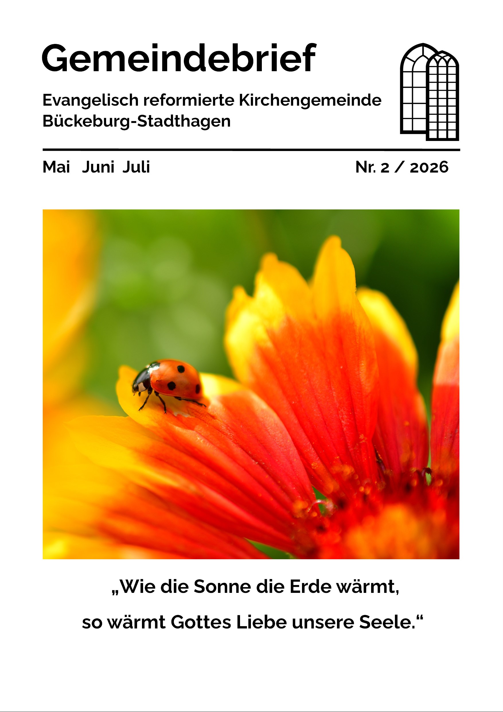 Gemeindebrief 2/2026